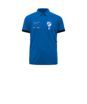 Nike Academy 25 Polo Kids Blau F463