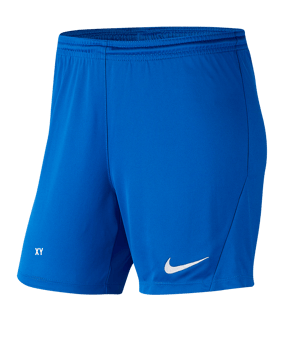 Nike Park III Short Damen Blau F463