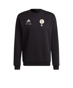adidas Entrada 22 Sweatshirt Schwarz
