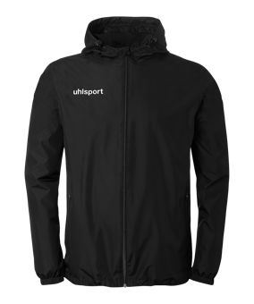 uhlsport Essential Regenjacke Kids Schwarz F03 - schwarz