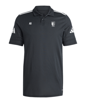 adidas Squadra 25 Competition Polo Schwarz