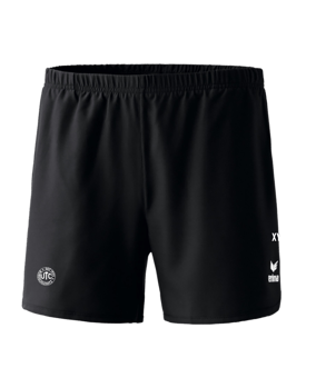 Erima Basics Freizeit Short Damen Schwarz