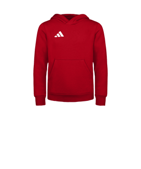adidas Entrada 26 Hoody Kids Rot