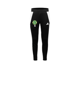 Pantalon de Training adidas Tiro 24 enfants noir blanc