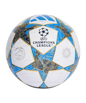 adidas UEFA Champions League League Box Spielball Weiß - weiss