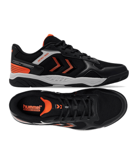Hummel Court Control II Schwarz F2025 - schwarz