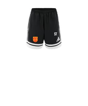 adidas Squadra 25 Downtime Short Kids Schwarz