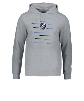 Merch Drummer 2.0 Hoody Heather Grey | #lines