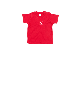 Merch Baby T-Shirt Red FRE