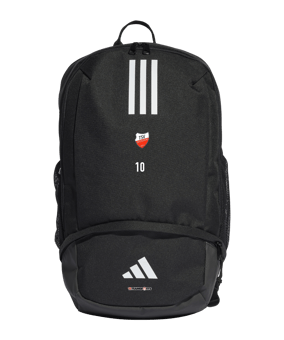 adidas Tiro 23 League Rucksack Schwarz Weiss