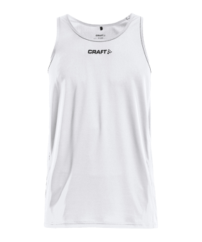 Craft Rush Tanktop Weiss F900000 - weiss