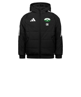 adidas Tiro 26 Winterjacke Kids Schwarz