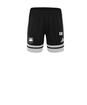 adidas Squadra 25 Short Damen Schwarz