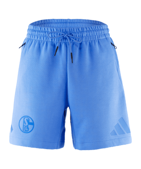 adidas FC Schalke 04 Z.N.E Short Blau