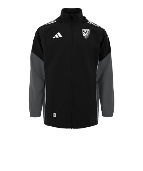 adidas Tiro 25 Competition Regenjacke Schwarz