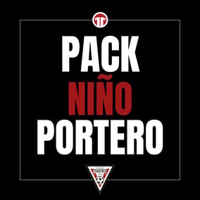 Pack portero niño 