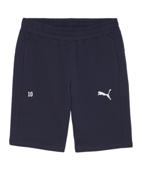 PUMA teamGOAL Casuals Shorts Blau F06