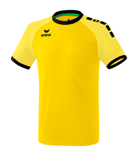 Erima Zenari 3.0 Trikot Gelb Schwarz - gelb