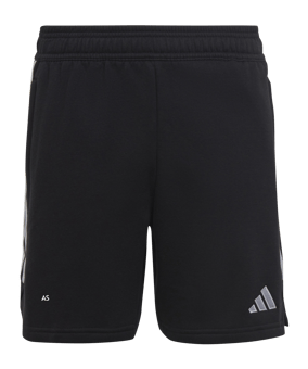 adidas Tiro 23 Short Kids Schwarz