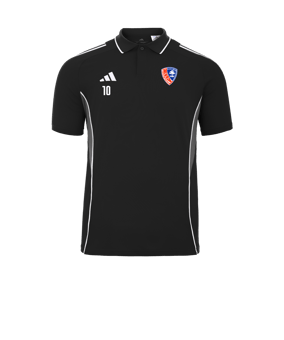 adidas Tiro 25 Competition Polo Schwarz