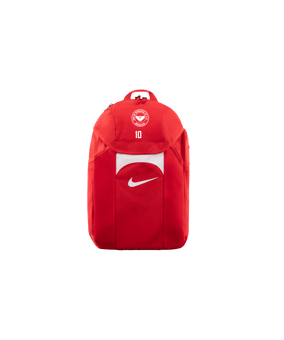 Nike Academy Team Rucksack Rot Weiss F657