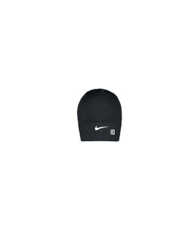 Nike Peak Standard Cuff Beanie Schwarz Weiss F010