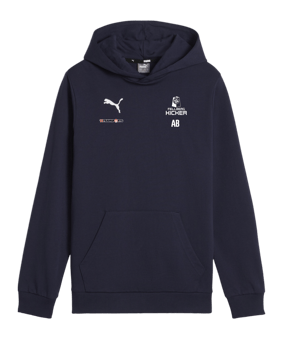 PUMA teamGOAL Casuals Hoody Kids Blau F06