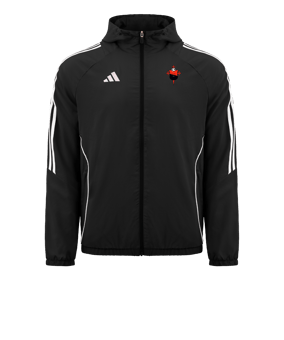 adidas Tiro 24 Windbreaker Negro Blanco 