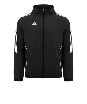 adidas Tiro 24 Windbreaker Negro Blanco 
