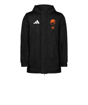adidas Entrada 26 Winterjacke Kids Schwarz