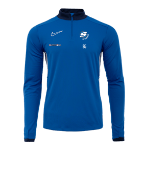 Nike Academy 25 Drill Top Sweatshirt Blau F463