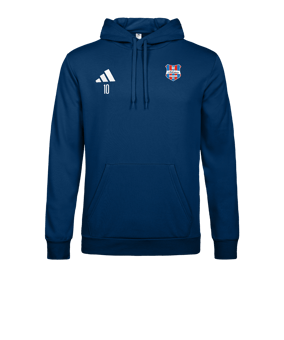 adidas Entrada 26 Hoody Dunkelblau