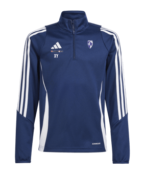 adidas Tiro 24 Trainingstop Kids Blau Weiss