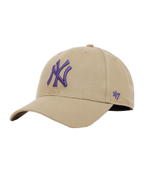 '47 Brand Brand MLB New York Yankees MVP Cap Beige - beige