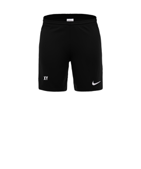 Nike Park III Short Schwarz F010
