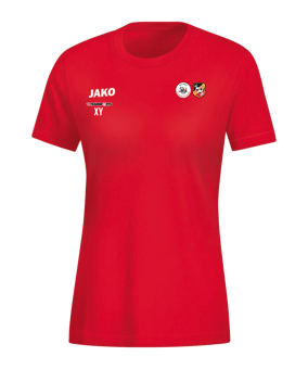 JAKO Base T-Shirt Damen Rot F01