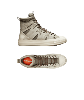 Converse X Climate Escapism Chuck 70 HI Sneaker - grau