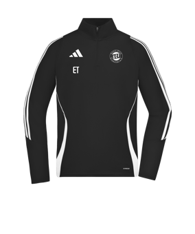 adidas Tiro 24 Trainingstop Schwarz Weiss