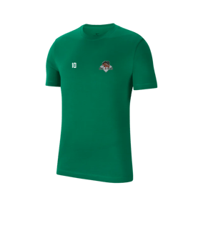 Nike Park 20 T-Shirt Grün Weiss F302