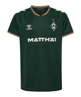 hummel SV Werder Bremen Shirt Away 2026/2027 Kinderen Groen K6842 - groen