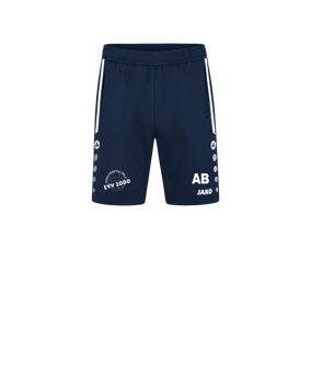 JAKO Allround Trainingsshort Blau F900