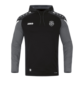 JAKO Performance Hoody Damen Schwarz Grau F804