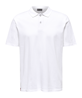 Hummel hmlRED Classic Poloshirt Weiss F9001 - weiss