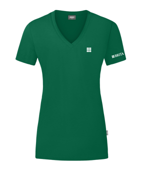 JAKO Organic T-Shirt Damen Grün F260