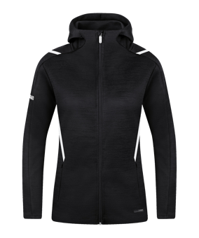 JAKO Jas met capuchon Zwart K501 - zwart