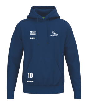 Erima TS Hoody Blau