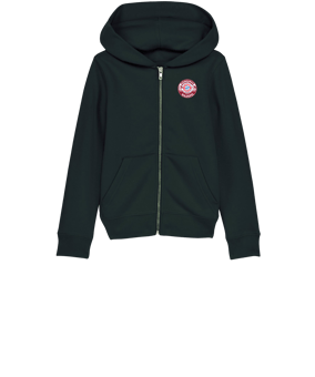 Merch Mini Cultivator 2.0 Zip-Hoodie Kids Black FC002