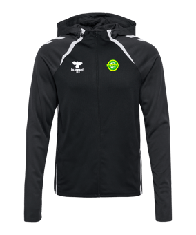 Hummel Veste à capuche Noir C1006