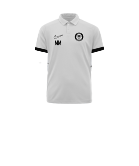 Nike Academy 25 Polo Kids Weiss F100
