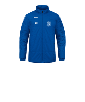 JAKO Team Coachjacke Kids Blau F400